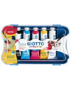 TEMPERA GIOTTO 5 TUBI 21 ML  327100