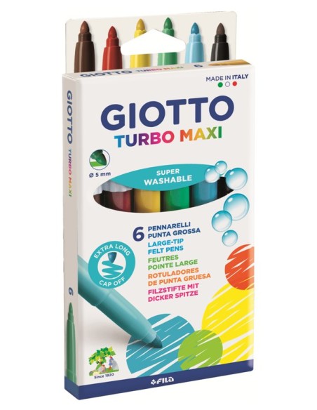 ASTUCCIO 6 GIOTTO TURBO MAXI 453000