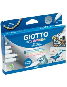 ASTUCCIO 5 GIOTTO DECOR METALLIC F452900