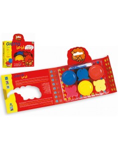GIOTTO SET COLORI DITA 460700
