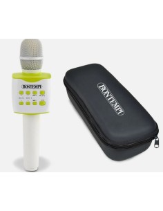 MICROFONO WIRELESS CON CUSTODIA 48 5120