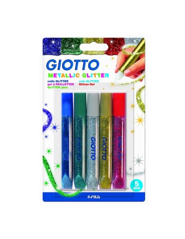 COLLA GLITTER BLISTER 5 PZ. 545200
