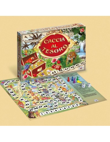 GIOCO CACCIA TESORO LUSSO 26