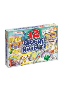GIOCHI RIUNITI 12 GIOCHI 29