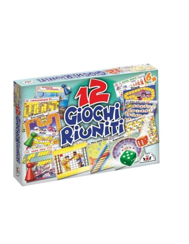 GIOCHI RIUNITI 12 GIOCHI 29