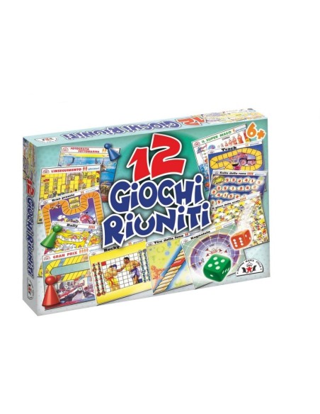 GIOCHI RIUNITI 12 GIOCHI 29