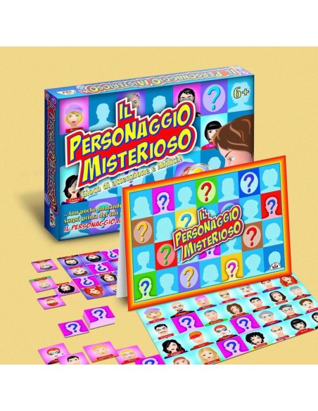 PERSONAGGIO MISTERIOSO 47