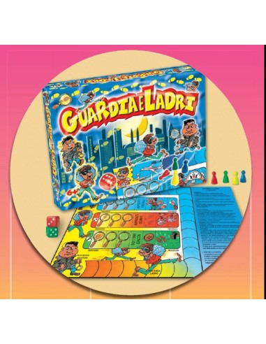 GIOCO GUARDIA E LADRI 56