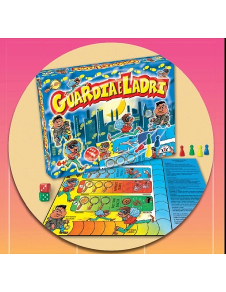 GIOCO GUARDIA E LADRI 56