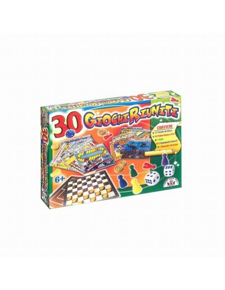 GIOCHI RIUNITI 30 GIOCHI 65