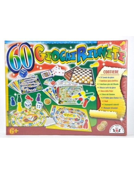 GIOCHI RIUNITI 60 GIOCHI 67