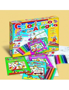 GIOCO COLORIAMO IN ALLEGRIA 072