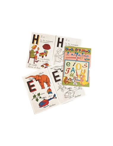 ALBUM ALFABETO DA DIPINGERE 81