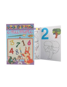 ALBUM NUMERI DA DIPINGERE 82