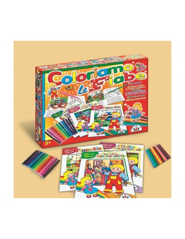 GIOCO COLORIAMO LE FIABE 86