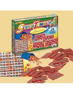 TOMBOLA SPECIAL 24 CARTELLE 92