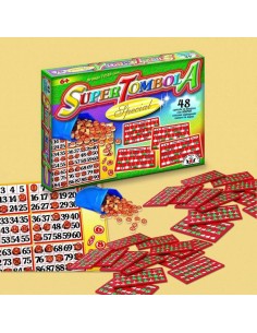 TOMBOLA SPECIAL 48 CARTELLE 93