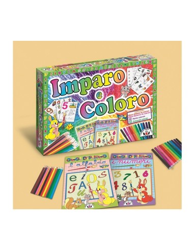 GIOCO IMPARO E COLORO 97