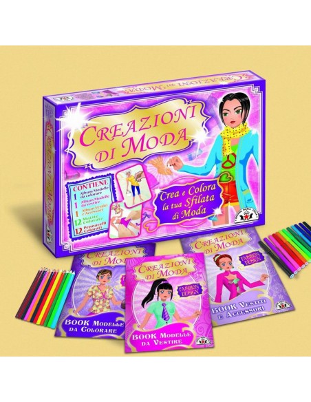 GIOCO CREAZIONI DI MODA 98