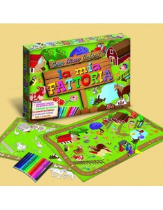 GIOCO E COLORO LA FATTORIA 104