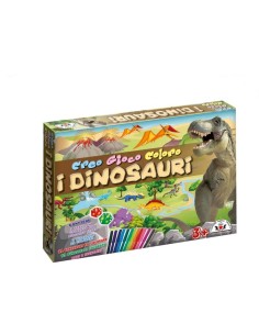CREO GIOCO COLORO DINOSAURI 107