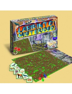 LABIRINTO MISTERIOSO 108