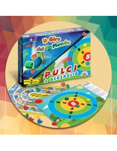 GIRO DEL MONDO PULCI BERSAGLIO 126