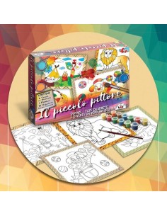 IL PICCOLO PITTORE 127