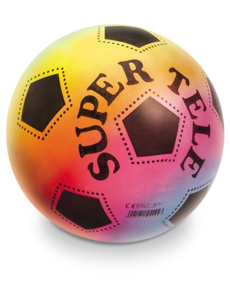 PALLONE SUPER TELE RAINBOW 04602