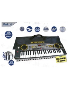 TASTIERA DIGITALE 49 TASTI PASSO MEDI, PRESA USB, CAVO...