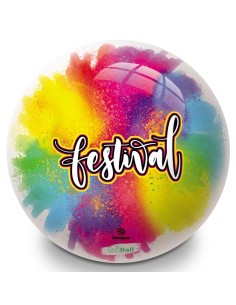PALLONE FESTIVAL FLUO BIO 220 GONFIO 26083