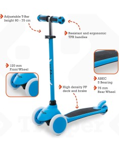 ON AND GO TRIPPER LIGHT BLUE SCX4 28568