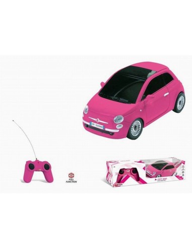 FIAT 500 PINK 124 R.C. 63554