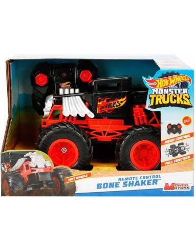 HOT WHEELS MONSTER TRUCKS BONE SHAKER...