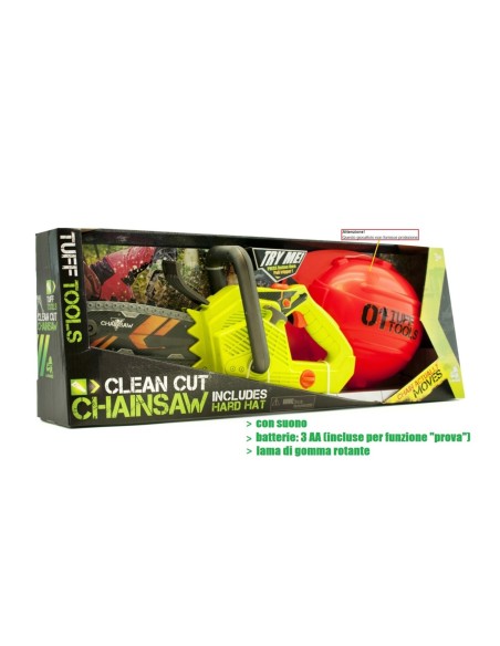 MOTOSEGA CON CASCHETTO 53003