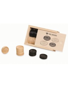 PEDINE IN LEGNO MM.28 2690