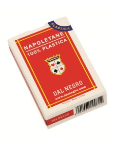CARTE NAPOLETANE N.82 PLASTICA 015002