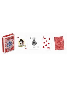 CARTE POKER MAGIC BIKE ROSSO 21054