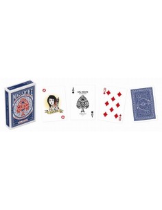 CARTE POKER MAGIC BIKE BLU 21055