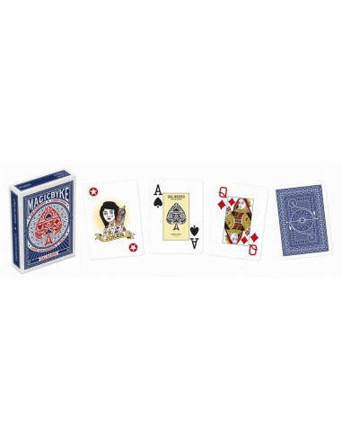 CARTE MAGIC BIKE JUMBO BLU 21057