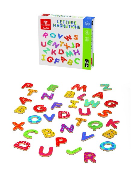 LETTERE MAGNETICHE PZ.77 53827