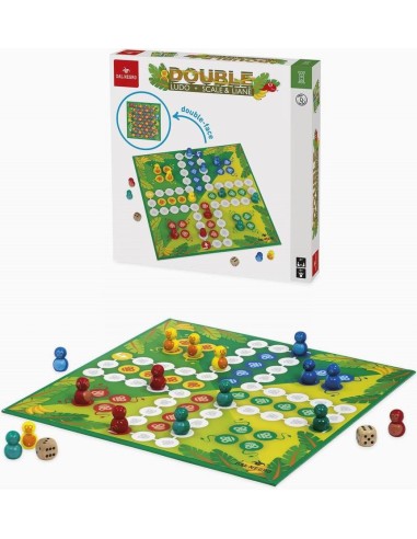 DOUBLE (LUDO + SCALE E LIANE) 53919
