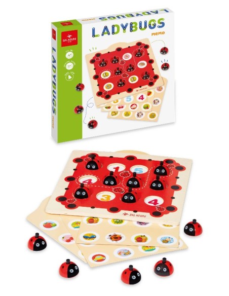 MEMO LADYBUGS 54023