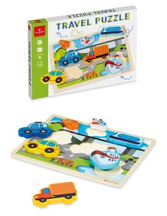 TRAVEL PUZZLE 54031