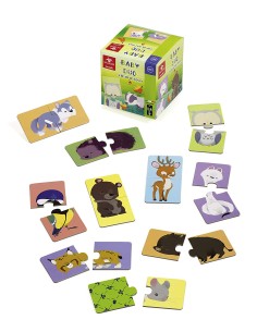 BABY DUO ANIMALI BOSCO 55734