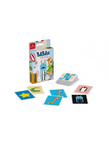 BABAU FRIENDS AND FUN 57092