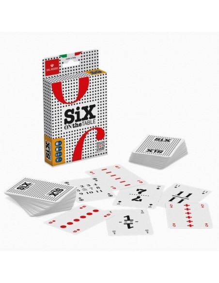 SIX ON THE TABLE 57097