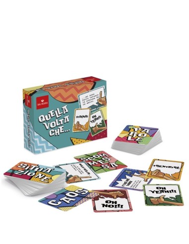 GIOCO QUELLA VOLTA CHE... 057112