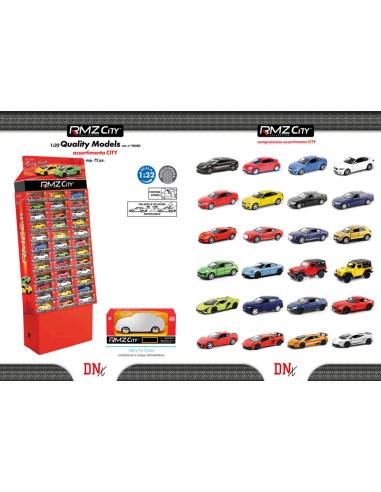 AUTO RMZ CITY  SCALA 132 CITY 95683