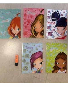 QUADERNO WINX  79645